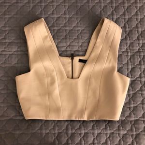 BCBG “Rina” crop top